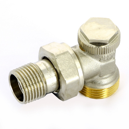 Вентиль запорный НН угловой  1/2"-3/4EK UF THERMO